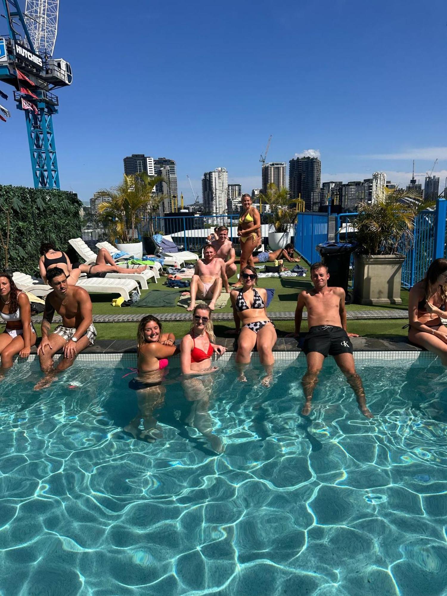 City Backpackers Hq Μπρίσμπεϊν Εξωτερικό φωτογραφία