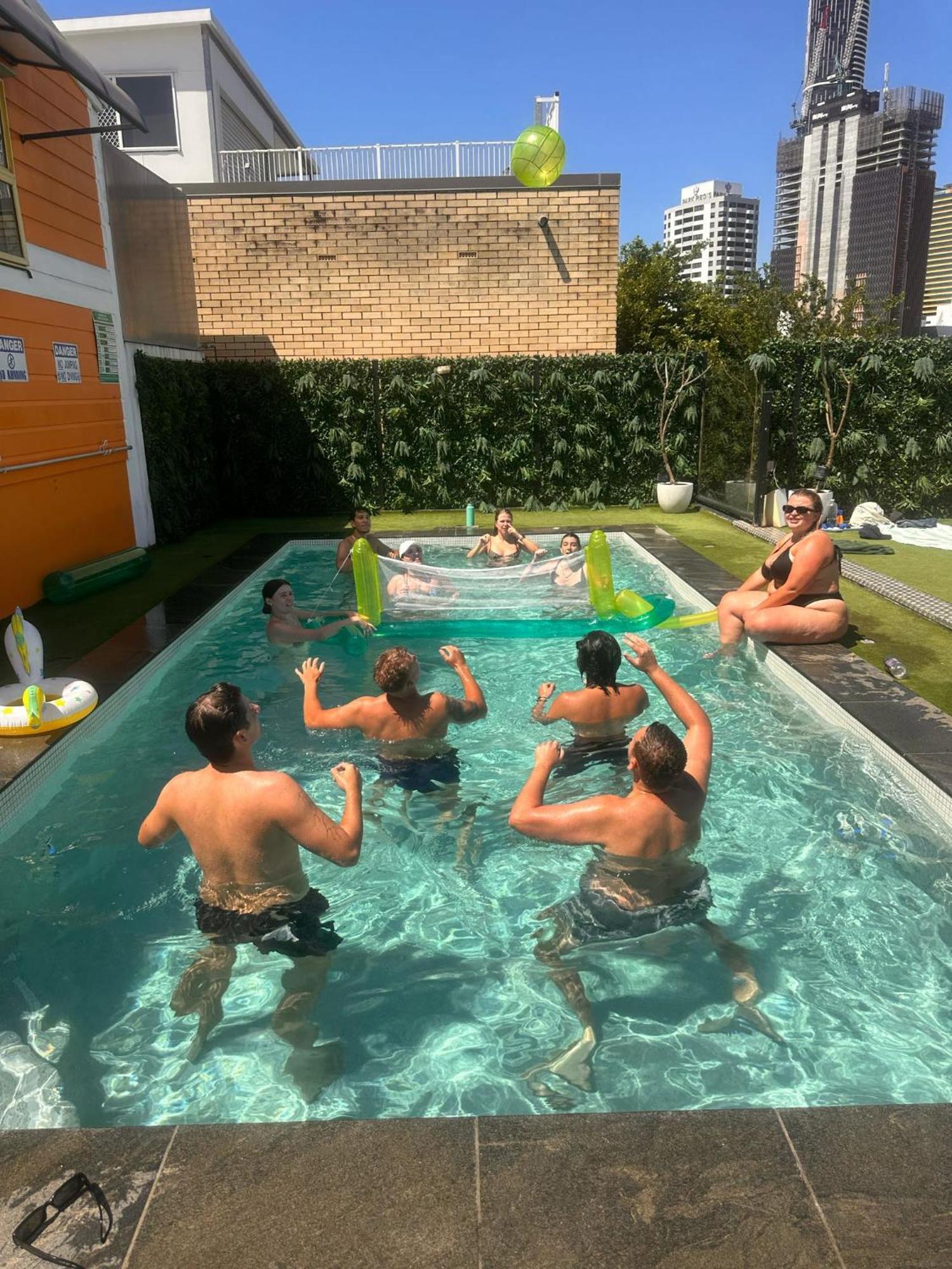 City Backpackers Hq Μπρίσμπεϊν Εξωτερικό φωτογραφία