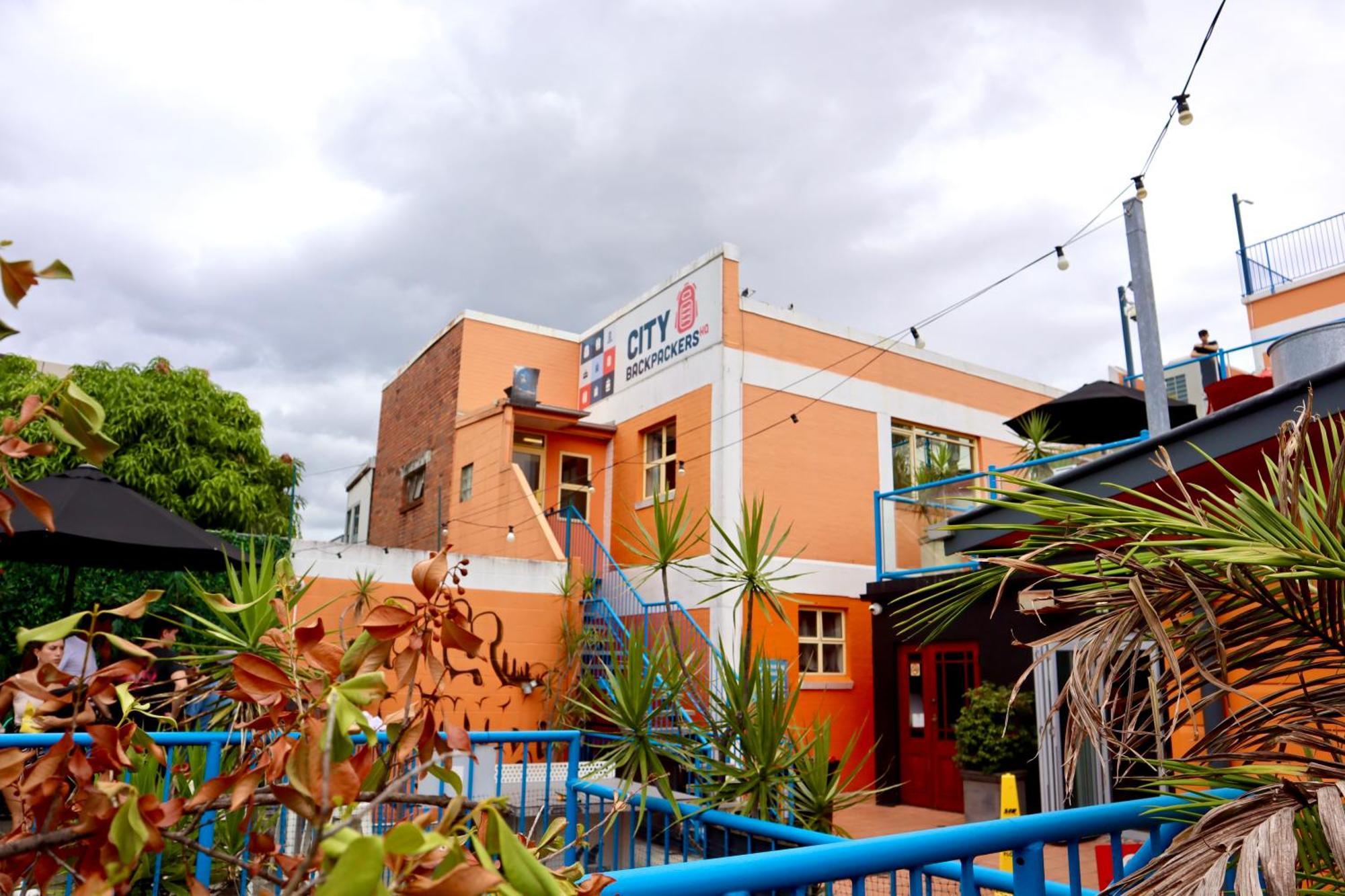 City Backpackers Hq Μπρίσμπεϊν Εξωτερικό φωτογραφία