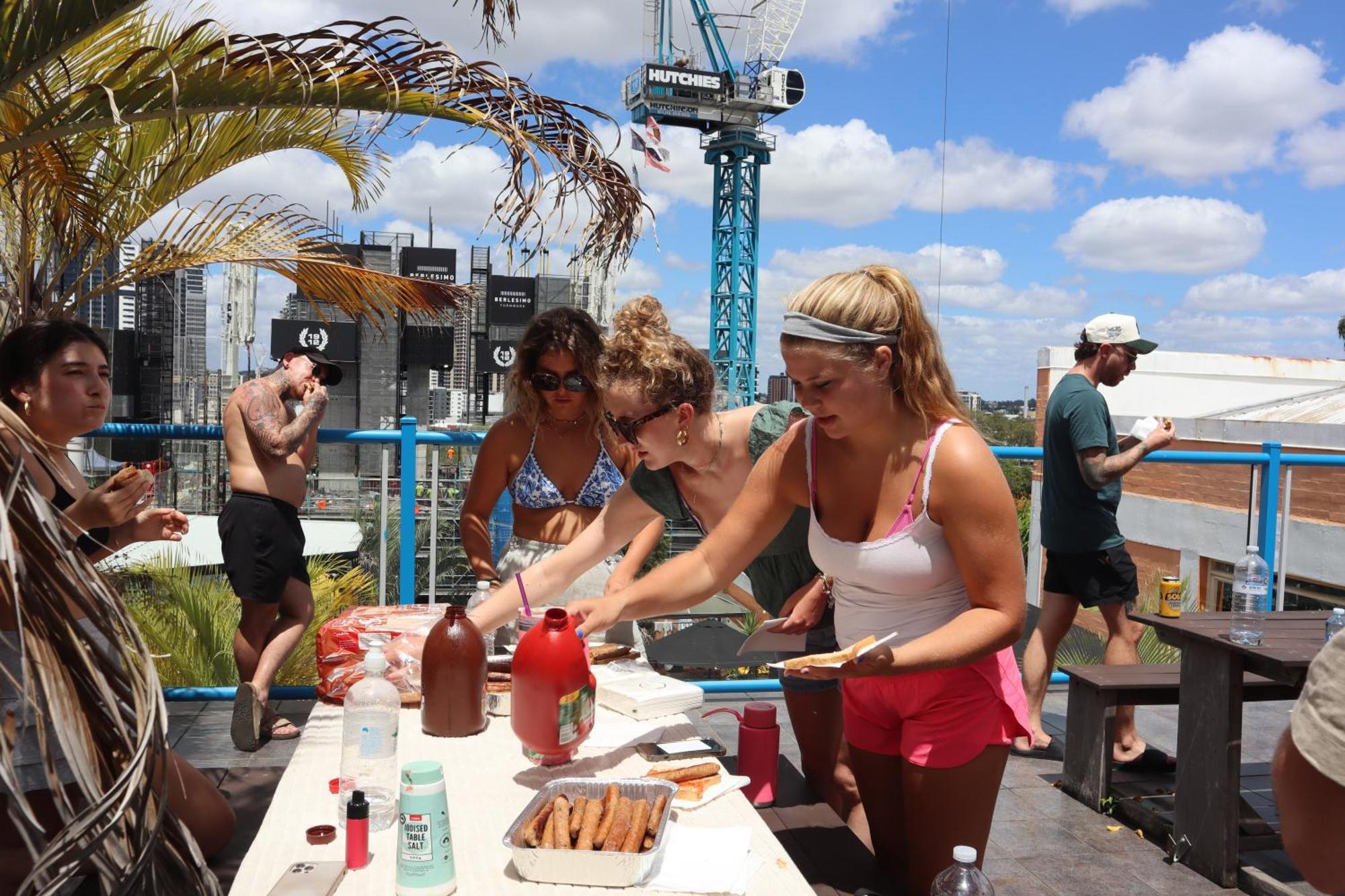 City Backpackers Hq Μπρίσμπεϊν Εξωτερικό φωτογραφία