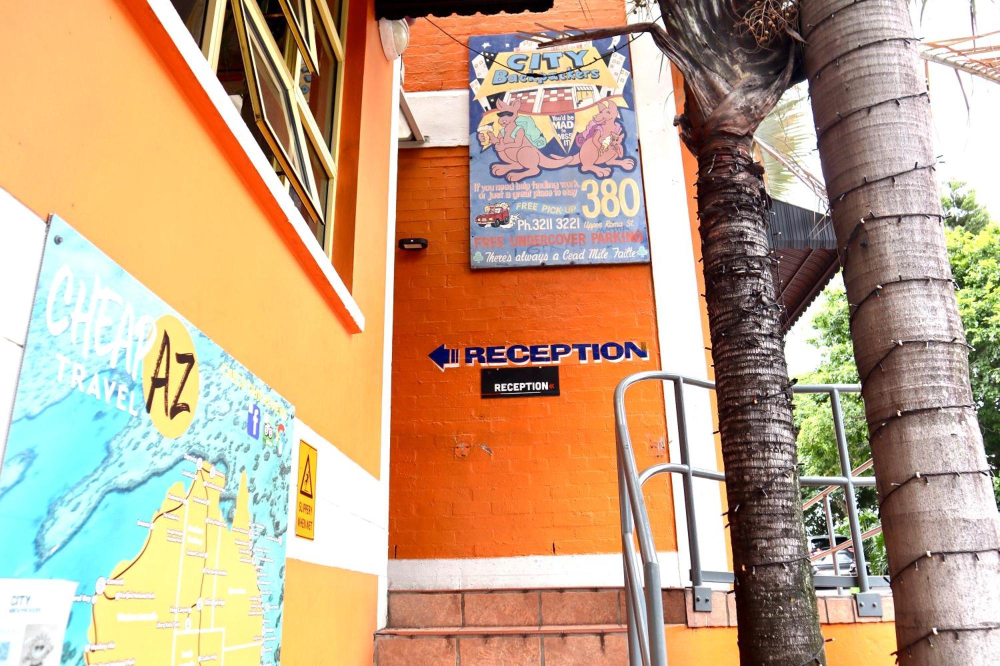City Backpackers Hq Μπρίσμπεϊν Εξωτερικό φωτογραφία