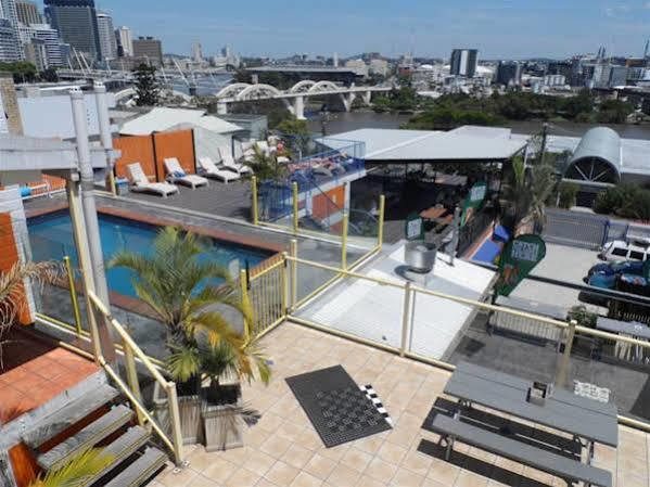 City Backpackers Hq Μπρίσμπεϊν Εξωτερικό φωτογραφία